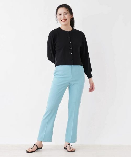 NEMIKA / ネミカ その他パンツ | ストレッチセンタープレスパンツ | 詳細17