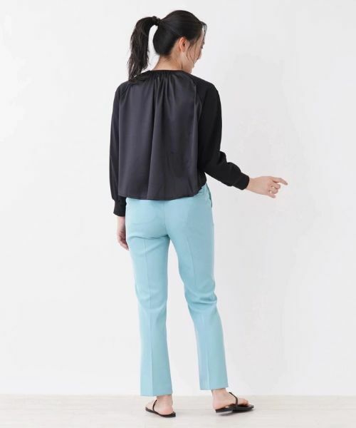 NEMIKA / ネミカ その他パンツ | ストレッチセンタープレスパンツ | 詳細19