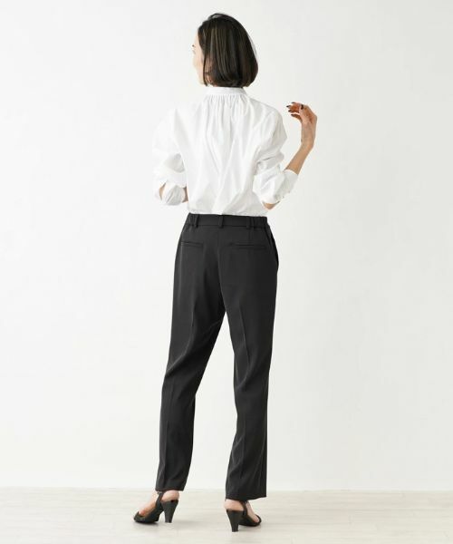 NEMIKA / ネミカ その他パンツ | ストレッチセンタープレスパンツ | 詳細3