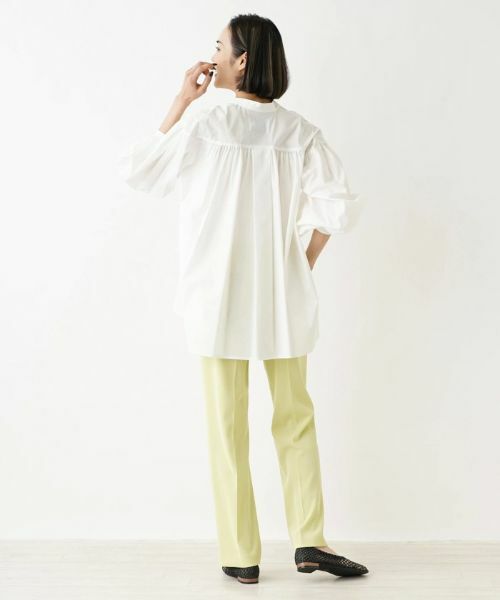 NEMIKA / ネミカ その他パンツ | ストレッチセンタープレスパンツ | 詳細6