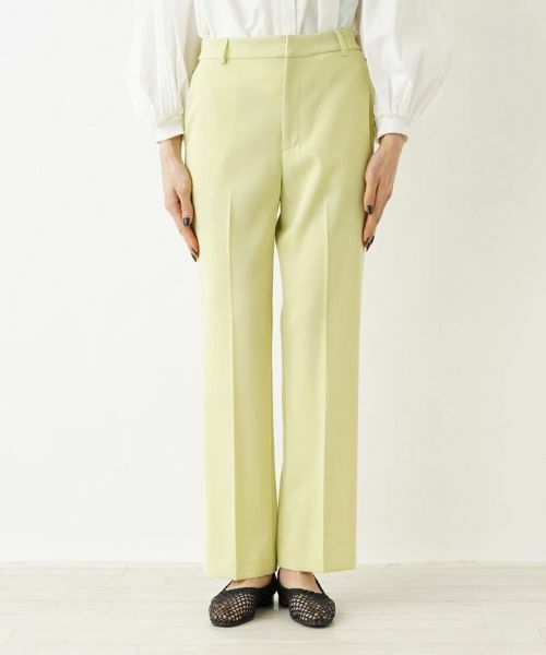 NEMIKA / ネミカ その他パンツ | ストレッチセンタープレスパンツ | 詳細7