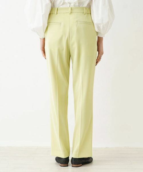 NEMIKA / ネミカ その他パンツ | ストレッチセンタープレスパンツ | 詳細9