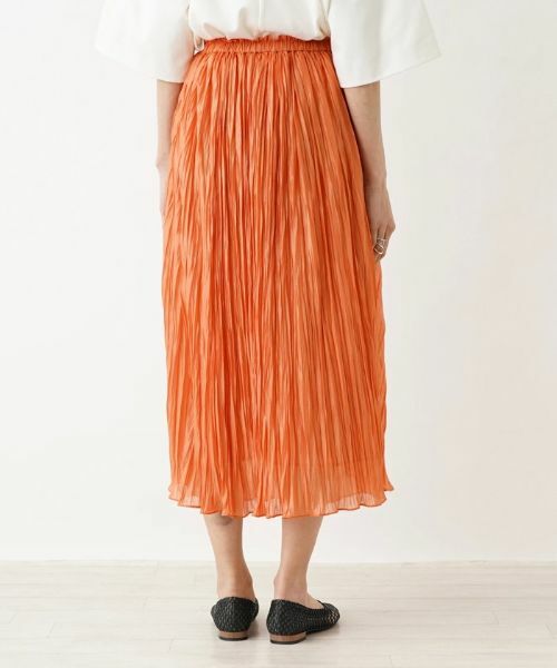 NEMIKA / ネミカ ロング・マキシ丈スカート | ランダムプリーツロングスカート | 詳細6