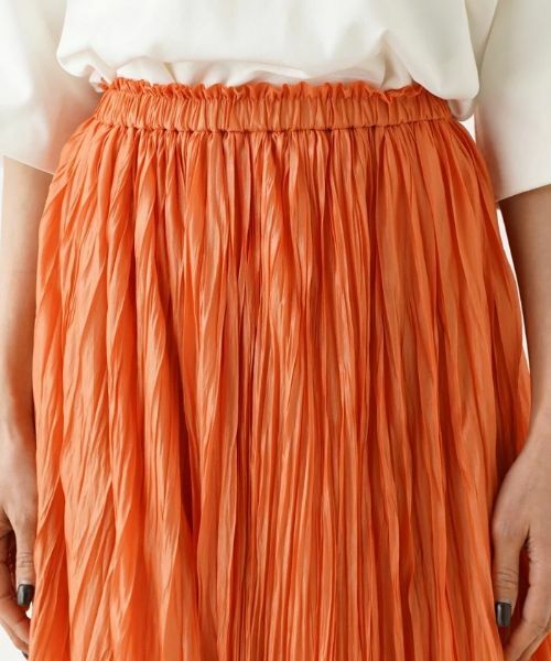 NEMIKA / ネミカ ロング・マキシ丈スカート | ランダムプリーツロングスカート | 詳細7