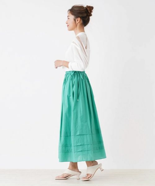 NEMIKA / ネミカ ミニ・ひざ丈スカート | ロングフレアスカート【DONEEYU】 | 詳細11