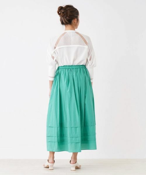 NEMIKA / ネミカ ミニ・ひざ丈スカート | ロングフレアスカート【DONEEYU】 | 詳細12