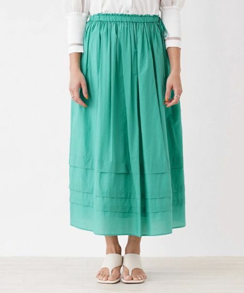 NEMIKA / ネミカ ミニ・ひざ丈スカート | ロングフレアスカート【DONEEYU】 | 詳細13