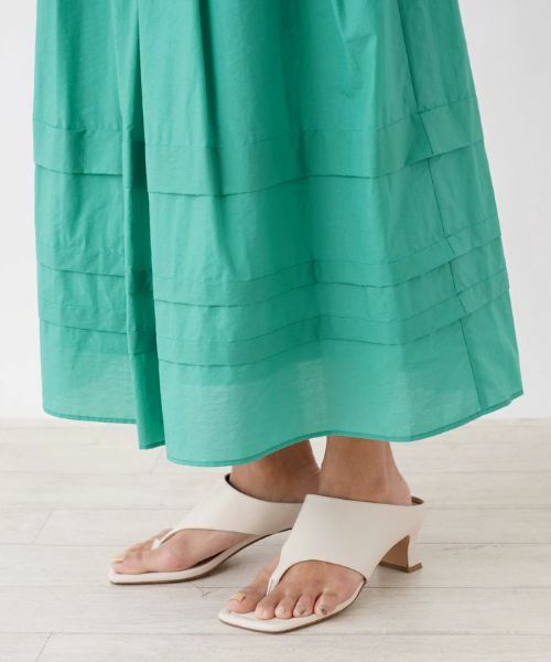 NEMIKA / ネミカ ミニ・ひざ丈スカート | ロングフレアスカート【DONEEYU】 | 詳細19