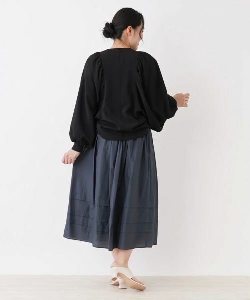 NEMIKA / ネミカ ミニ・ひざ丈スカート | ロングフレアスカート【DONEEYU】 | 詳細3