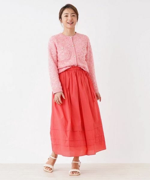 NEMIKA / ネミカ ミニ・ひざ丈スカート | ロングフレアスカート【DONEEYU】 | 詳細4