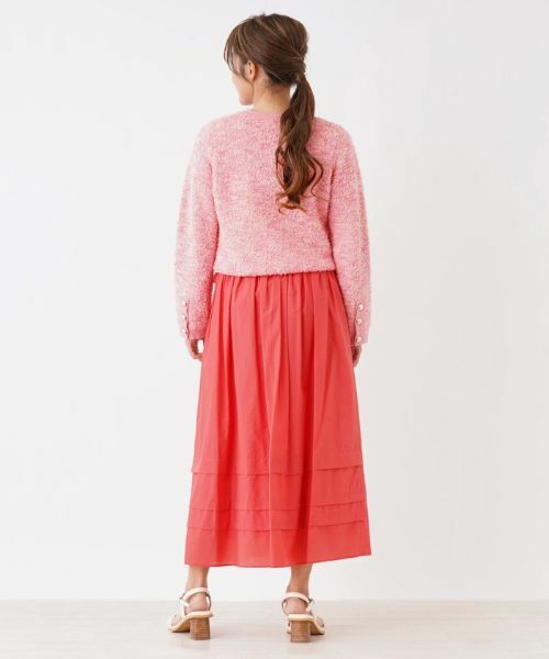 NEMIKA / ネミカ ミニ・ひざ丈スカート | ロングフレアスカート【DONEEYU】 | 詳細6