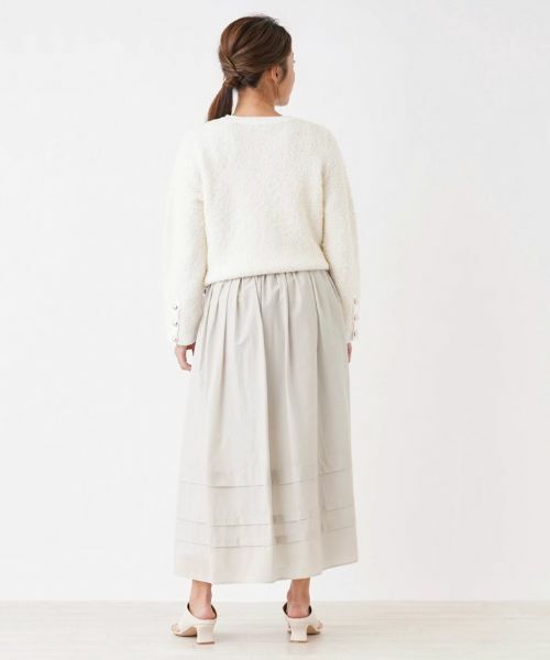 NEMIKA / ネミカ ミニ・ひざ丈スカート | ロングフレアスカート【DONEEYU】 | 詳細9