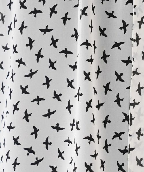 NEMIKA / ネミカ シャツ・ブラウス | プリントボウタイブラウス【NEMIKA】 | 詳細14