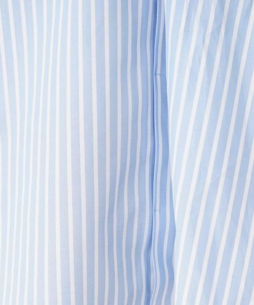 NEMIKA / ネミカ シャツ・ブラウス | ボウタイストライプドルマンブラウス【NEMIKA】 | 詳細10
