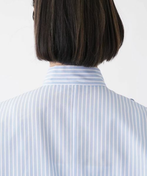 NEMIKA / ネミカ シャツ・ブラウス | ボウタイストライプドルマンブラウス【NEMIKA】 | 詳細8