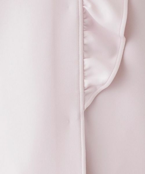 NEMIKA / ネミカ テーラードジャケット | 【セレモニー】フリルロングベスト【NEMIKA】 | 詳細21