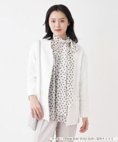 NEMIKA / ネミカ テーラードジャケット | 【セレモニー】ツイードジャケット【NEMIKA】