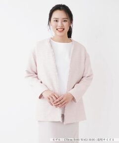 NEMIKA / ネミカ テーラードジャケット | 【セレモニー】ツイードジャケット【NEMIKA】