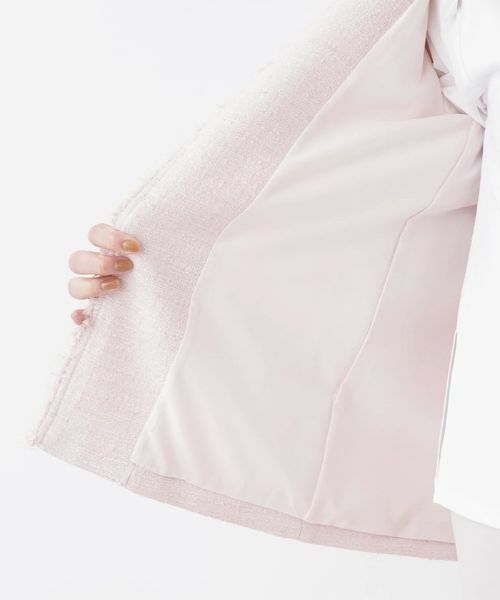 NEMIKA / ネミカ テーラードジャケット | 【セレモニー】ツイードジャケット【NEMIKA】 | 詳細10