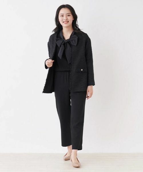 NEMIKA / ネミカ テーラードジャケット | 【セレモニー】ツイードジャケット【NEMIKA】 | 詳細11