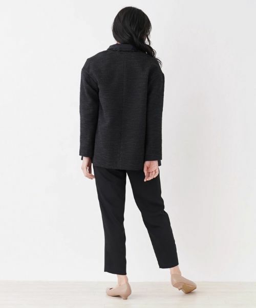 NEMIKA / ネミカ テーラードジャケット | 【セレモニー】ツイードジャケット【NEMIKA】 | 詳細13