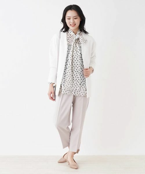 NEMIKA / ネミカ テーラードジャケット | 【セレモニー】ツイードジャケット【NEMIKA】 | 詳細14