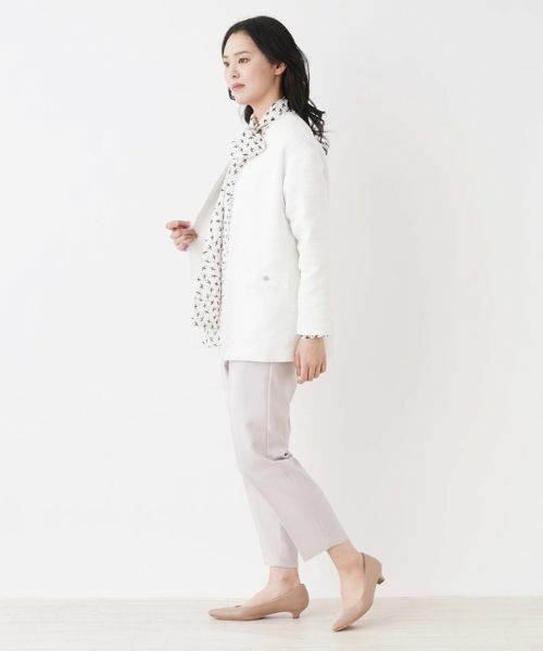 NEMIKA / ネミカ テーラードジャケット | 【セレモニー】ツイードジャケット【NEMIKA】 | 詳細15