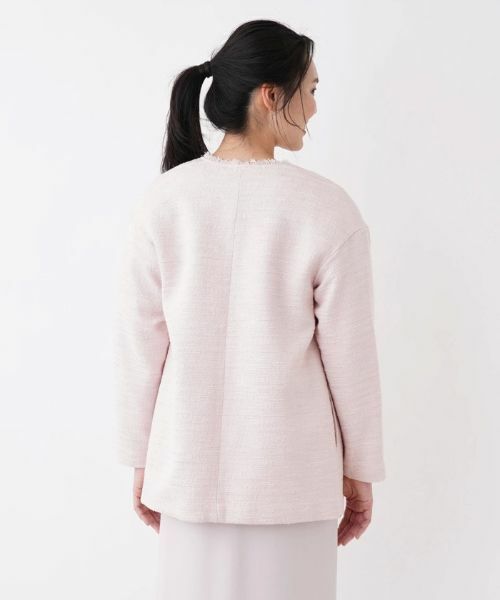 NEMIKA / ネミカ テーラードジャケット | 【セレモニー】ツイードジャケット【NEMIKA】 | 詳細6
