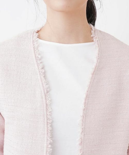 NEMIKA / ネミカ テーラードジャケット | 【セレモニー】ツイードジャケット【NEMIKA】 | 詳細7