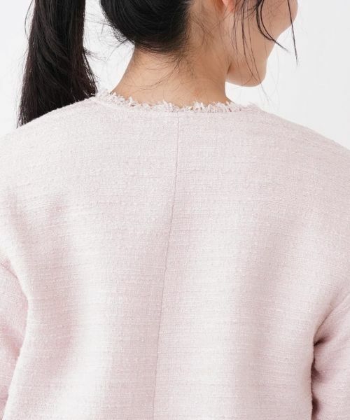 NEMIKA / ネミカ テーラードジャケット | 【セレモニー】ツイードジャケット【NEMIKA】 | 詳細8