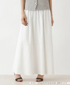 NEMIKA / ネミカ ミニ・ひざ丈スカート | マキシフレアスカート【NEMIKA】