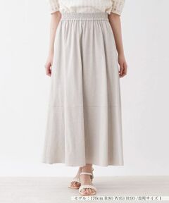 NEMIKA / ネミカ ミニ・ひざ丈スカート | マキシフレアスカート【NEMIKA】