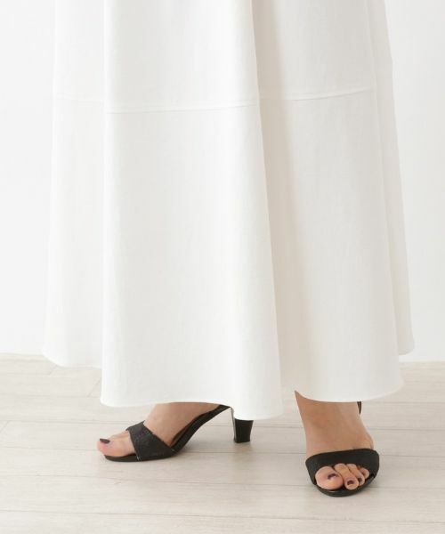 NEMIKA / ネミカ ミニ・ひざ丈スカート | マキシフレアスカート【NEMIKA】 | 詳細10