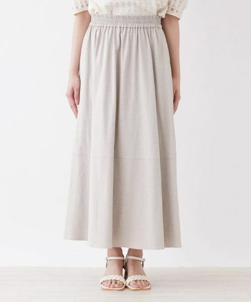 NEMIKA / ネミカ ミニ・ひざ丈スカート | マキシフレアスカート【NEMIKA】 | 詳細4