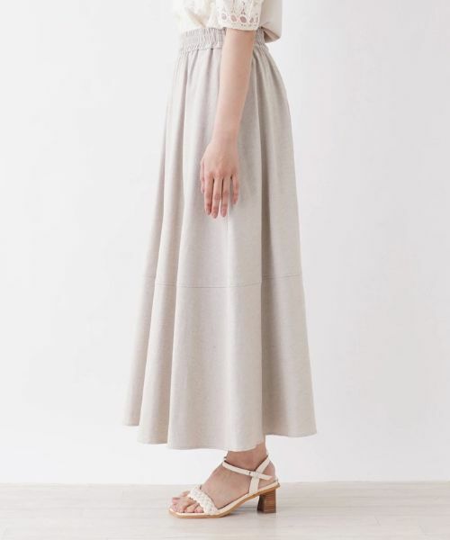 NEMIKA / ネミカ ミニ・ひざ丈スカート | マキシフレアスカート【NEMIKA】 | 詳細5