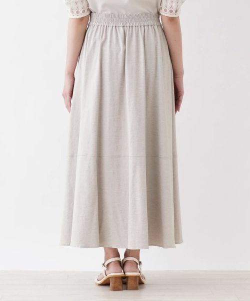 NEMIKA / ネミカ ミニ・ひざ丈スカート | マキシフレアスカート【NEMIKA】 | 詳細6