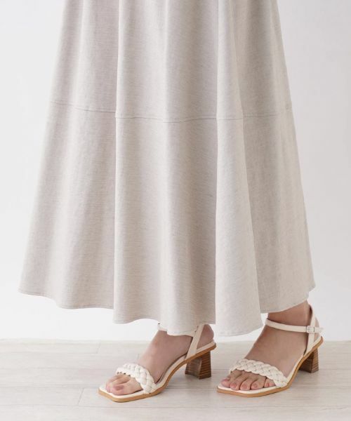 NEMIKA / ネミカ ミニ・ひざ丈スカート | マキシフレアスカート【NEMIKA】 | 詳細8