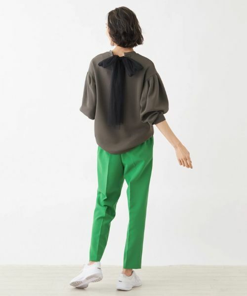 NEMIKA / ネミカ その他パンツ | ストレッチカラーパンツ【NEMIKA】 | 詳細12