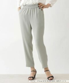 NEMIKA / ネミカ その他パンツ | 【セレモニー】アンクルパンツ【NEMIKA】