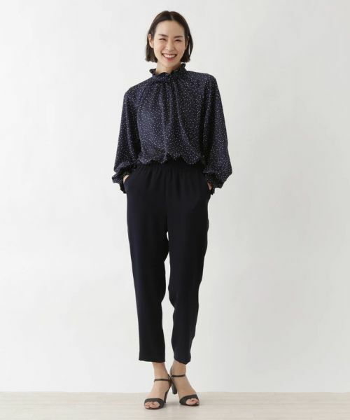 NEMIKA / ネミカ その他パンツ | 【セレモニー】アンクルパンツ【NEMIKA】 | 詳細1