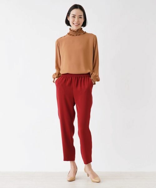 NEMIKA / ネミカ その他パンツ | 【セレモニー】アンクルパンツ【NEMIKA】 | 詳細21