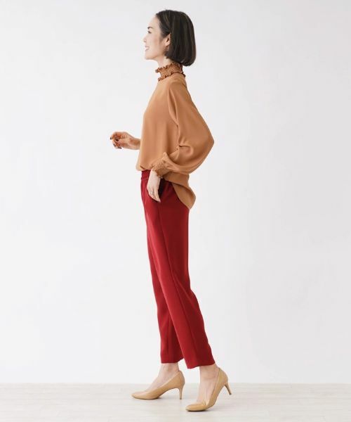NEMIKA / ネミカ その他パンツ | 【セレモニー】アンクルパンツ【NEMIKA】 | 詳細22