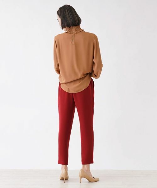 NEMIKA / ネミカ その他パンツ | 【セレモニー】アンクルパンツ【NEMIKA】 | 詳細23