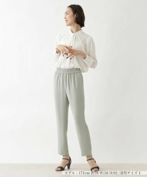 NEMIKA / ネミカ その他パンツ | 【セレモニー】アンクルパンツ【NEMIKA】 | 詳細7