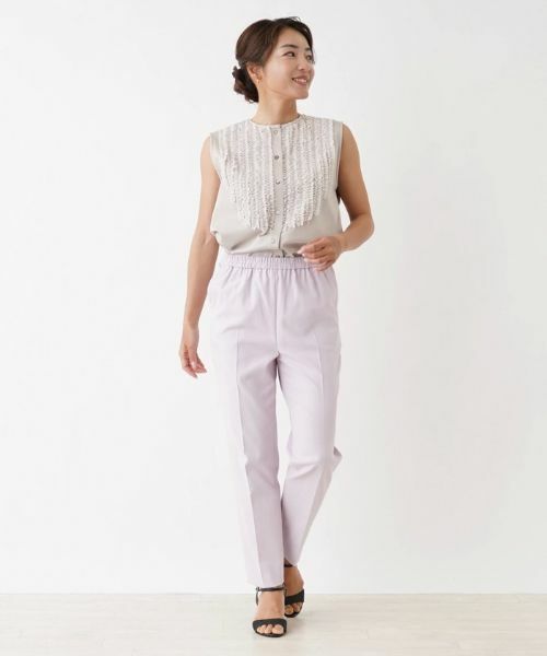 NEMIKA / ネミカ その他パンツ | 【店頭人気】テーパードパンツ【NEMIKA】 | 詳細14