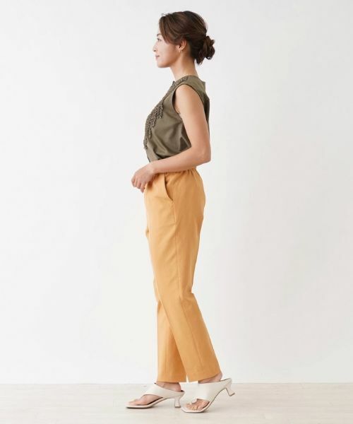 NEMIKA / ネミカ その他パンツ | 【店頭人気】テーパードパンツ【NEMIKA】 | 詳細2