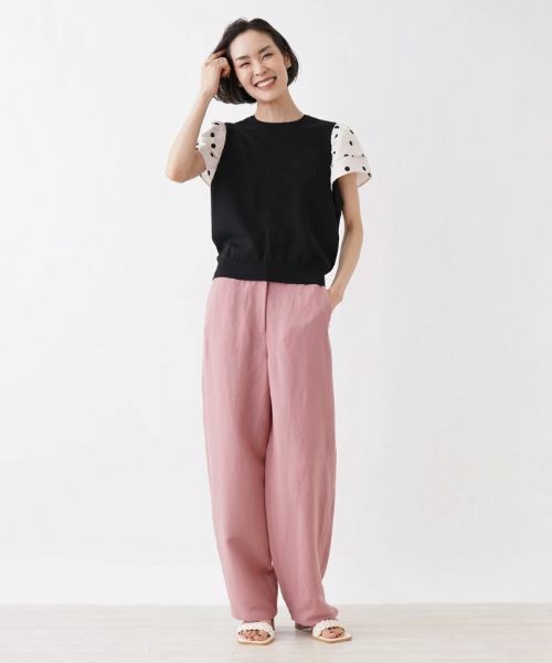 NEMIKA / ネミカ その他パンツ | 【店頭人気】ワイドパンツ【NEMIKA】 | 詳細10