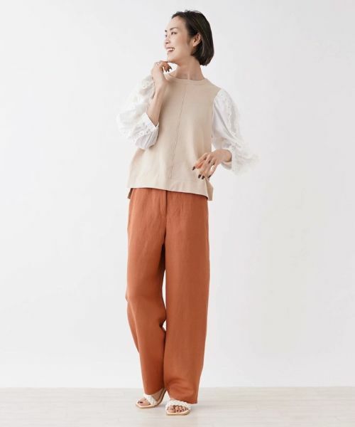 NEMIKA / ネミカ その他パンツ | 【店頭人気】ワイドパンツ【NEMIKA】 | 詳細13