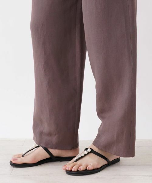 NEMIKA / ネミカ その他パンツ | 【店頭人気】ワイドパンツ【NEMIKA】 | 詳細8