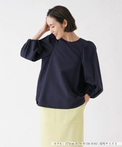 NEMIKA / ネミカ シャツ・ブラウス | 【セレモニー】ボリュームスリーブブラウス【NEMIKA】